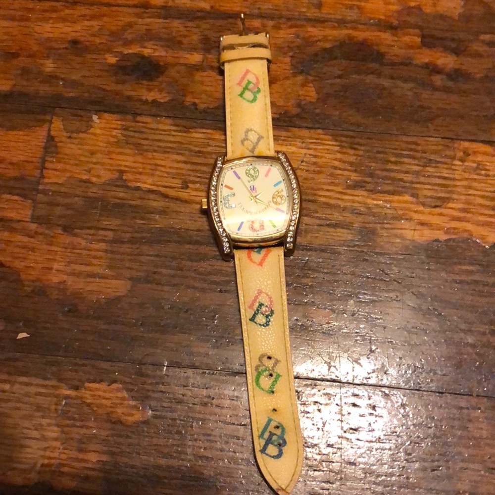 dooney & bourke watch